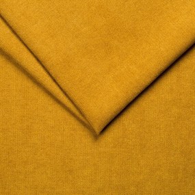 Poltrona con braccioli gialla Swan – Ropez