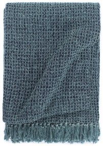 Copriletto İn Cotone 125x150 Cm Indaco /