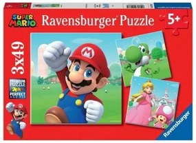 Puzzle Ravensburger SUPER MARIO 147 Pezzi