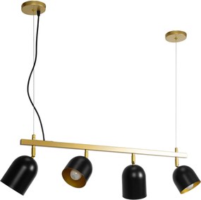 Lampada APP1031-4CP Black