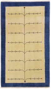 Rizbaft Tappeto 80 x 140 (Iran) Annodato A Mano