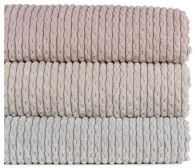 Copriletto beige con rivestimento trapuntato 180x260 cm – Ixia