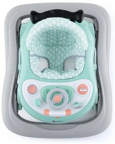 PETITE&amp;MARS - Passeggino per bambini con melodia CABRIO 2xAA menta