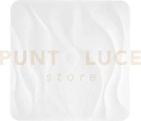 Plafoniera led wave bianca 66w 6540lm cct 3000 e 4000 e 6500kdimme...