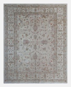 Ziegler Tappeto orientale 210 x 260 Beige (Pakistan) Annodato A Mano