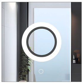 Specchio LED 60x60 YH-BL-12