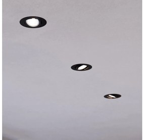 Eglo 900747 - SET 3x Lampada da incasso LED dimmerabile SALICETO LED/6W/230V