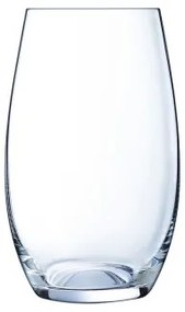 Set di Bicchieri ChefSommelier Primary 6 Unità Trasparente Vetro (400 ml)