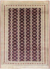 Turkmen Tappeto persiano 290x210 Blu (Iran) Annodato A Mano