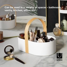 Organizzatore per bagno bianco Bellwood - Umbra