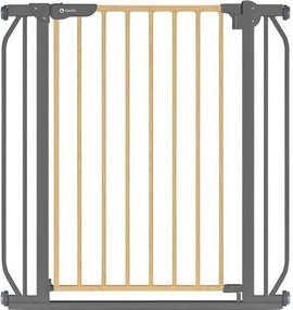 Lionelo - Barriera di sicurezza TRUUS SLIM nera/beige