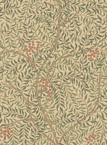 Sandberg Carta da parati Simon - Garden Green