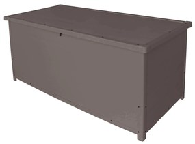 BALL - baule in resina da giardino porta attrezzi cm 152x70x70 h