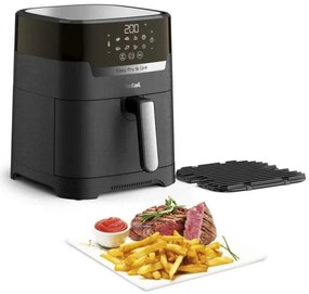 Tefal - Friggitrice a d'aria 4,2 l EASY FRY&amp;GRILL 2in1 1550W/230V nero