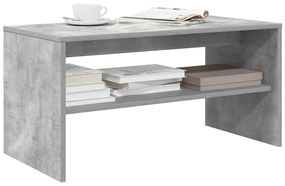 Mobile Porta Tv Grigio Cemento 80x40x40 Cm İn Legno Multistrato /