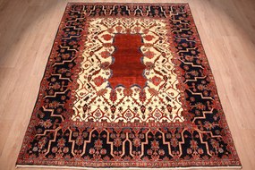 Gashghai Tappeto 230x180 (Iran) Annodato A Mano