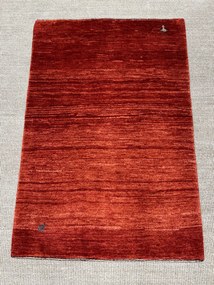 Gashguli Tappeto 80x120 Rosso (Iran) Annodato A Mano