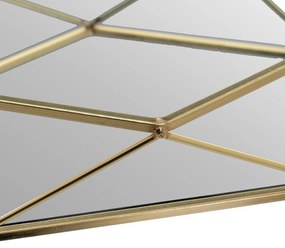 Vassoi decorativi in metallo in set di 2 pezzi ø 25 cm - Casa Selección