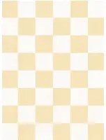 Rebel Walls Wandbild Chess - Yellow