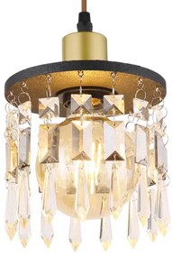 Globo 15533H - Lampadario a sospensione con filo COMMA 1xE27/40W/230V