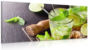 Quadro su tela – Delizioso Mojito