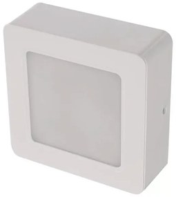 Plafoniera LED LED/9W/230V 12x12 cm bianco