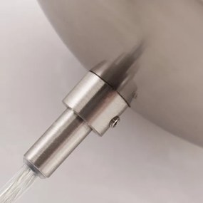 EGLO 85261 - Lampadario a sospensione con filo RONDO 1xE27/60W/230V diametro 20 cm