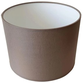 Paralume di ricambio universale WALEC E27 20x30 cm marrone