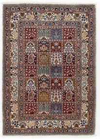 Moud Tappeto 150x100 (Iran) Annodato A Mano