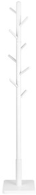 Attaccapanni da terra LINEA bianco