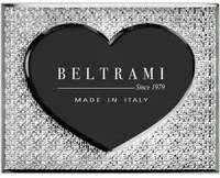 Portafoto Cuore Mosaico argento foto 13x18 cm Beltrami con argento Miro Silver