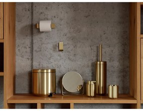 Cestino per la spazzatura color ottone in acciaio inox con pedale 4 l Ume Brass – Zone