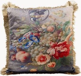 Cuscino in velluto Romantic Still Life