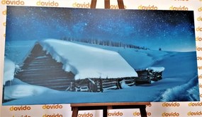 Quadro su tela – Paesaggio fiabesco dei Carpazi