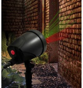 Proiettore laser da esterno LED LED/5W/230V IP44