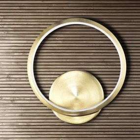 Applique a LED ROMAN LED/11,5W/230V 4000K oro