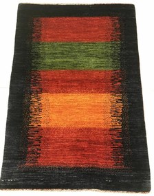 Loribaft Tappeto persiano 80 x 120 Rosso (Iran) Annodato A Mano