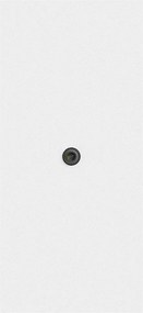 Applique Rettangolare 2xGU10 con Sensore Crepuscolare IP65 - Bianco