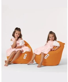 Pouf 60x60 cm arancio