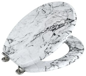 Sedile WC , 41 x 34,5 cm Onyx - Wenko