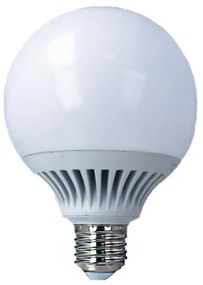 Lampada Led E27 Globo G95 15W=120W 1280LM Bianco Caldo 3000K 95X133mm