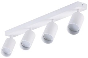 Faretto 4xGU10/35W/230V bianco