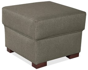 Sgabello VIVA 51x51 cm marrone