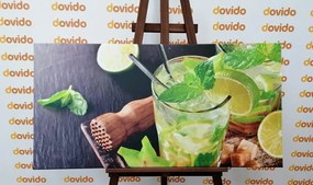Quadro su tela – Delizioso Mojito