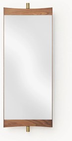 Specchio da parete orientabile Vanity