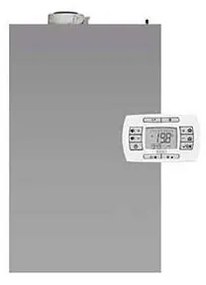 Baxi - Caldaia a condensazione da incasso luna in plus 30 kW low NOx completa di kit scarico fumi kit raccordi di serie cod. A7736265 Metano o gpl