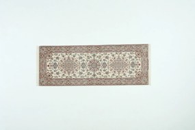 Isfahan Tappeto persiano 220 x 80 (Iran) Annodato A Mano