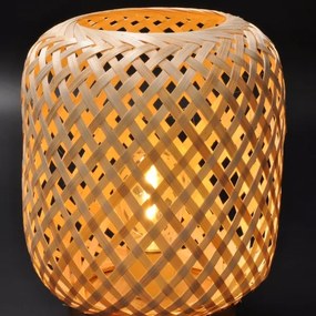 Solight WO3107 - LED Lampada da tavolo decorativa BOHO LED/2xAAA rattan