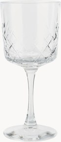 Set di 4 bicchieri da vino Line