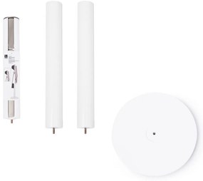 Gancio in gomma bianca per legno Flapper - Umbra